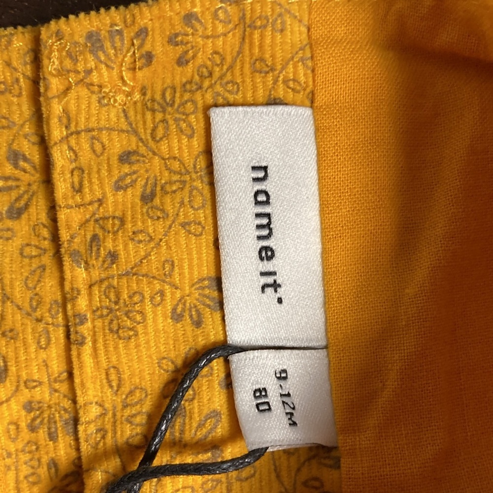 Name It NWT BABY girls size 9-12 Mtgs - Picture 2 of 4